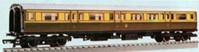 G.W.R. 1st/3rd Composite Coach