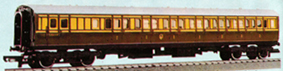 G.W.R. Brake Composite Coach