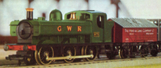 Class 57XX Pannier Tank Locomotive