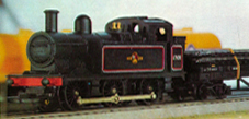 Class 3F Tank Locomotive