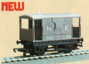 N.E. Brake Van