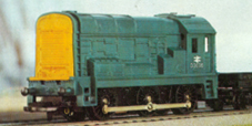 Class 08 0-6-0 Diesel Shunter