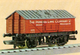 Minera Lime Wagon