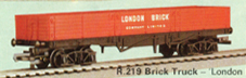 London Brick Company Brick Truck