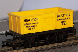 Beatties Mineral Wagon