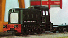 Dock Authority Diesel Shunter