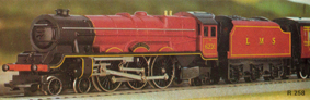 Princess Royal Class Locomotive - Princess Elizabeth