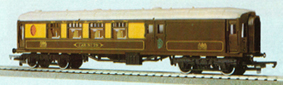 Pullman Brake 2nd Class Car