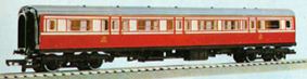 C.R. 1st/3rd Composite Coach