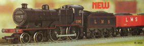 Fowler Class 2P Locomotive