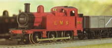 Class 3F Tank Locomotive