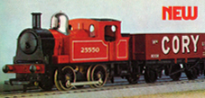0-4-0 Industrial Tank Locomotive