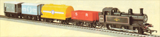 Suburban Freight Set