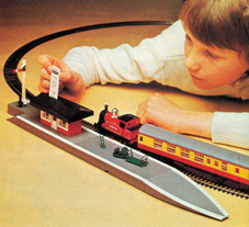 Ticket Operated Train Set