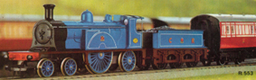 4-2-2 Locomotive No. 123