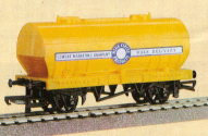 Blue Circle Cement Wagon