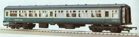 B.R. Mark II Inter-City 2nd Coach