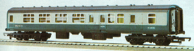 B.R. Mark II Inter-City Brake 2nd Coach