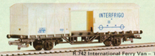 Interfrigo International Ferry Van