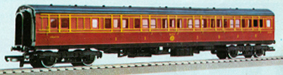 L.M.S. Brake Composite Coach