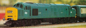 Class 37 (Type 3) Co-Co Locomotive