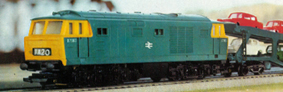 Class 35 Hymek (Type 3) Locomotive