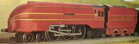 Coronation Class 8P Locomotive - King George VI