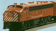 Transcontinental A Unit Diesel 