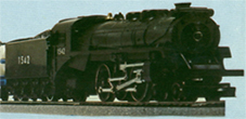 Transcontinental Pacific Locomotive