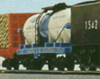 Polysar Industrial Tank Car