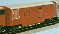 Transcontinental Mail Car