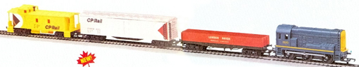 Diesel Switcher Freight Set (Canada)