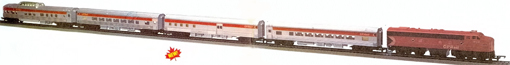 C.P. Rail Inter-City Express Set (Canada)