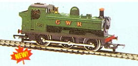 Class 57XX Pannier Tank Locomotive