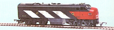 Canadian National Diesel Locomotive