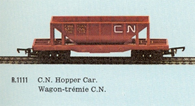 C.N. Hopper Car (Canada)