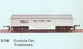 Rock Island Lines Gondola Car (Canada)