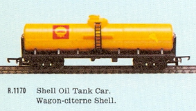 Shell Oil Tank Car (Canada)