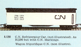 C.N. Refrigerator Car