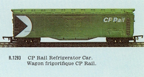 C.P. Rail Paper Car (Canada)