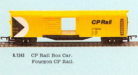 C.P. Rail Box Car (Canada)