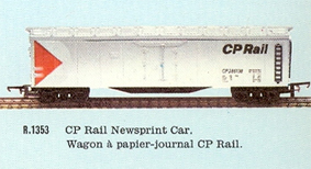 C.P. Rail Refrigeration Car (Canada)