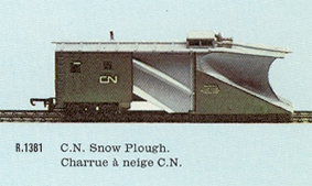 C.N. Snow Plough (Canada)