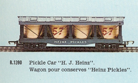 Pickle Car - H.J.Heinz (Canada)