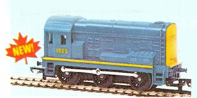 0-6-0 Diesel-Electric Yard Switcher (Canada)