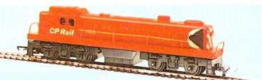 C.P. Rail Diesel Switcher (Canada)