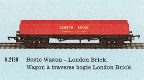 London Brick Company Brick Truck