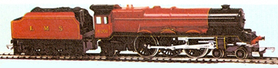 Princess Royal Class Locomotive - Princess Elizabeth