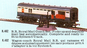 B.R. Operating Royal Mail Coach Set