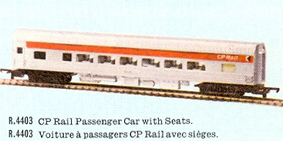 C.P. Rail Passenger Car (Canada)